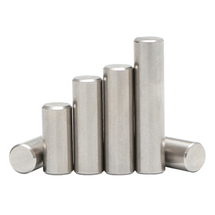 304不锈钢正公差圆柱销m6高精度GB119.1实心定位销子M2M3M4M5M6M8