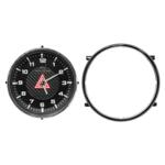 适用22-26款汉兰达专用车载钟表皇冠陆放内饰改装件石英钟表阿勇