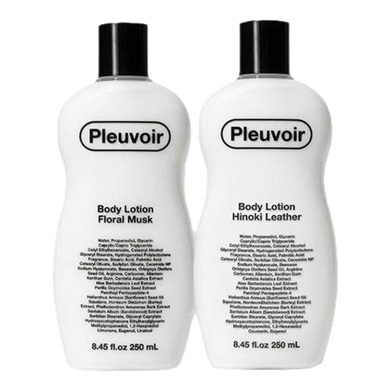 pleuvoir香氛身体乳霜韩国爱豆同款补水保湿木质香滋秋冬润肤露