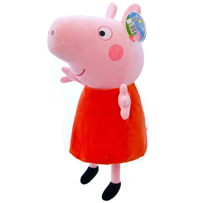 小猪佩奇毛绒玩具乔治公仔布娃娃