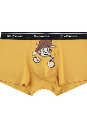 THEPROCESS男内裤卡通印花