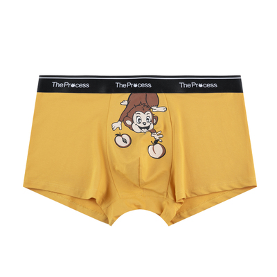 THEPROCESS男内裤卡通印花