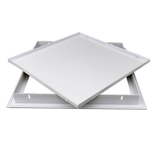 吊顶铝合金检修口装饰盖板400x400/300x300成品天花板空调检查口