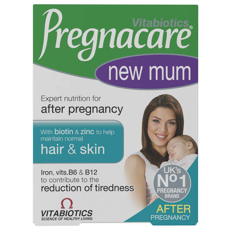 vitabiotics孕妇产后恢复营养片