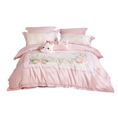 儿童全棉纯棉床上四件套