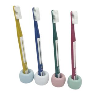 首单立减小护士润妍优+净牙刷U013中毛男士中青年家庭不伤牙龈耐