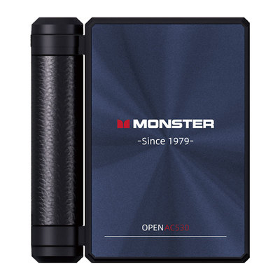 魔声AC530挂耳式蓝牙无线耳机蓝牙6.0跑步运动骑行轻盈2025新款