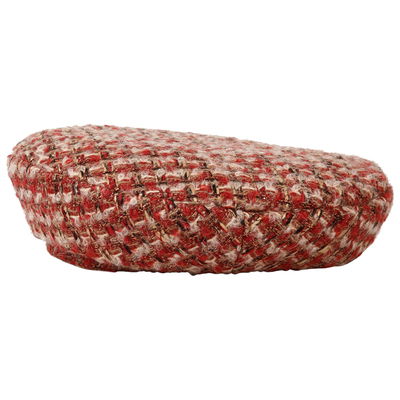 英国粗花呢羊毛法式风画家帽