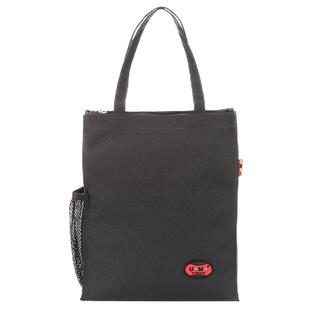 unme手提包学生潮手提袋小学生补习包美术袋斜挎包课外补习袋