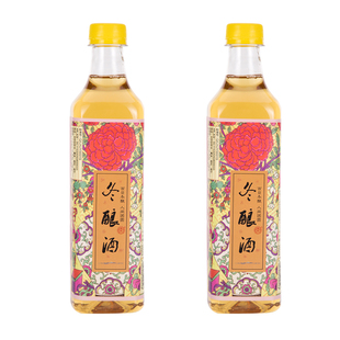 【现货】苏州东吴酒厂桂花冬酿酒500ml*2瓶桂花酒女士低度冬阳酒