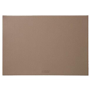 米立风物皮革餐垫创意隔热垫厨房餐桌垫家用轻奢高级感西餐垫防油