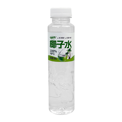 百多利椰子水nfc鲜榨纯椰子350ml*12瓶一箱100%果汁椰汁饮料零添