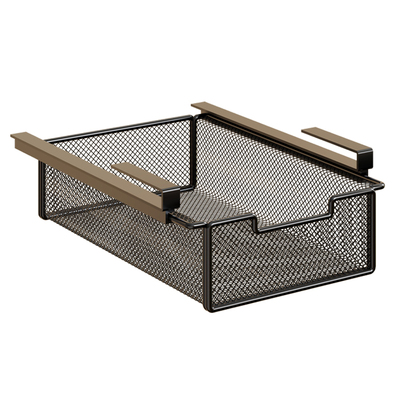 办公室桌下置物架工位