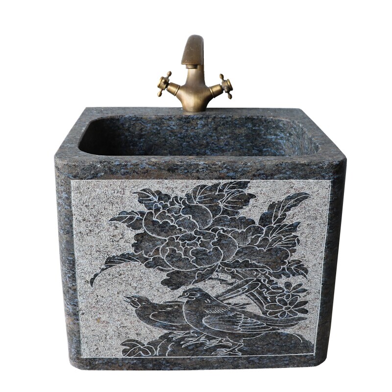 中国风线雕天然石加工厂家直销