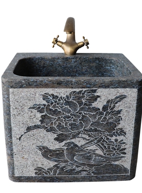 中国风线雕天然石加工厂家直销
