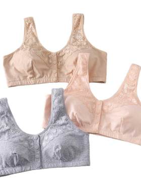 义乳专用文胸无钢圈纯棉假胸切除