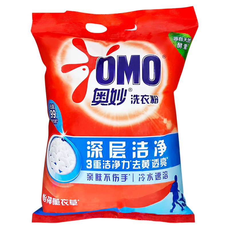抢！超实惠奥妙强力去污渍洗衣粉