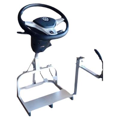 驾校教练车方向盘模拟器科目二