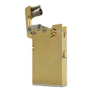 【祝融火具】拿骚8代CZ版半自动弹射黄铜煤油打火机个性时尚男士