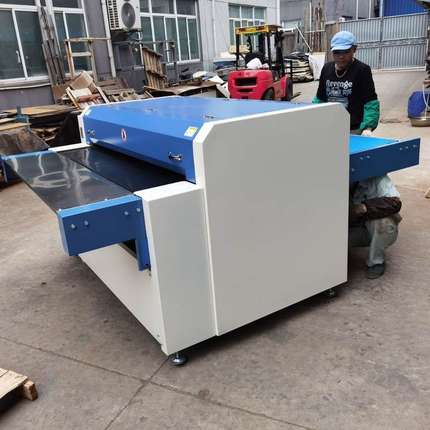 900面料复合机粘合机无缝带压扑机 可整卷高速贴合机热转印烫花机