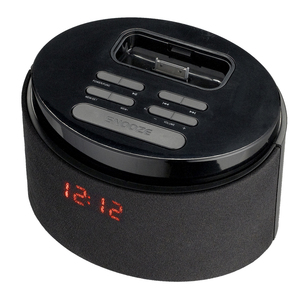 实用!定时插卡音箱u盘/SD卡音乐闹钟音响mp3音箱苹果底座收音机