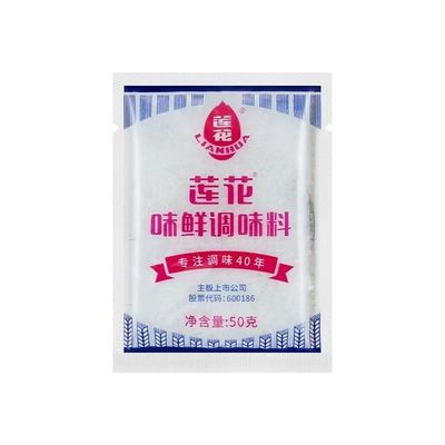 莲花味鲜味精家用家庭装味精粉厨房调味大袋商用莲花牌调味料