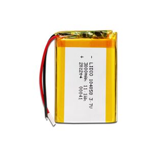 绍能电子3.7v锂电池3000mAh 104550可充电104058带保护板974058