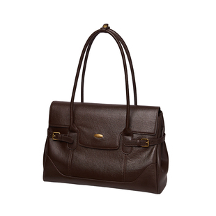 真皮托特包女2026新款时尚大容量手提包通勤女包休闲女士单肩大包