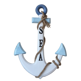 地中海风格装饰挂件客厅墙上船锚泳圈卧室酒吧餐厅背景墙装修饰品