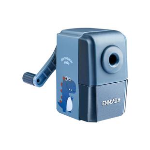 削笔机手动小学生卷笔刀儿童转笔刀手摇式铅笔刀自动进铅多功能笔刨可调粗细刨笔机销笔器幼儿园小型绞笔刀