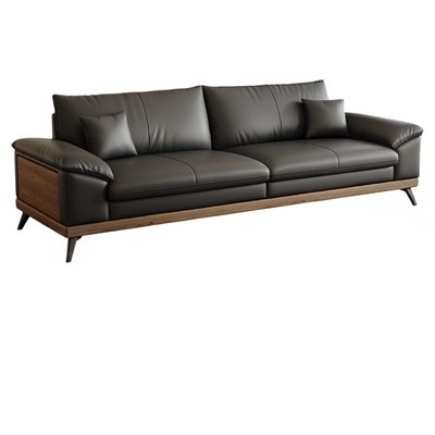 意式贵宾休息沙发办公室用有面子