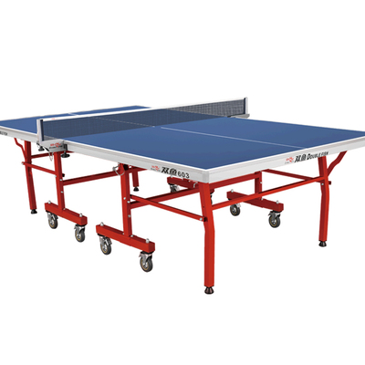 双鱼乒乓球桌标准室内家用可折叠