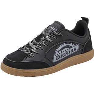 Dickies德训鞋男款男鞋2026新款春季休闲运动鞋复古板鞋潮鞋男