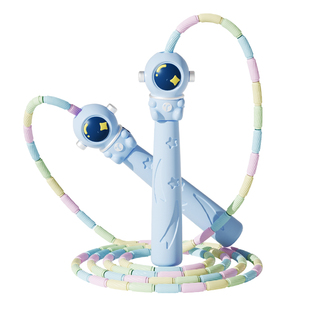 竹节跳绳儿童小学专用一年级幼儿园大班跳绳小学生初学神子5岁6岁