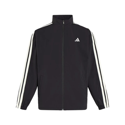 adidas阿迪达斯2026春男拒水摇粒绒衬里运动休闲夹克外套 KR2517