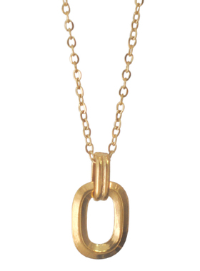 ins新款钛钢不掉色毛衣链挂坠