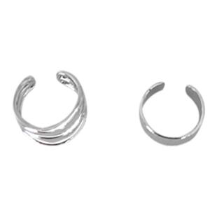 气质时尚简约多圈耳夹无耳洞女复古港味冷淡风耳骨夹仙气森系超仙