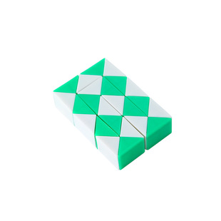 小魔尺玩具儿童益智玩具魔方 智力百变魔尺玩具 24段节百变魔尺