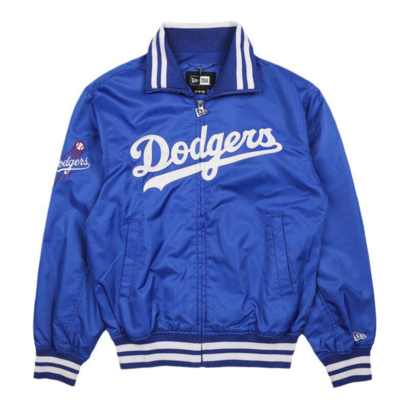 NewEra纽亦华男女MLB经典洋基队道奇队夹克棒球衫外套12544713