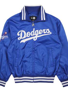 NewEra纽亦华男女MLB经典洋基队道奇队夹克棒球衫外套12544713