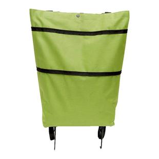 购物袋带轮子可折叠买菜小拉车拖轮便携式女大容量包家用超市神器