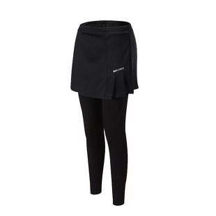 2024秋冬新款羽毛球服裙裤一体假两件运动九分裤裙瑜伽健身遮臀裙