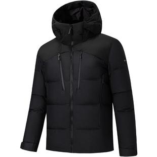 安踏冠军防水透湿90鹅绒羽绒服男士冬保暖户外运动外套152540908