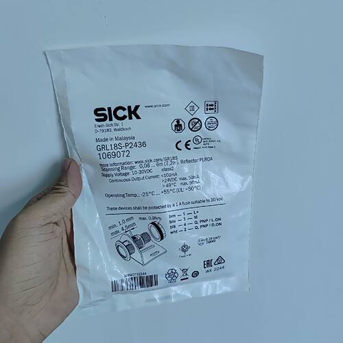 询价-SICK西克GRL18S-P2436光电传感器，货号10