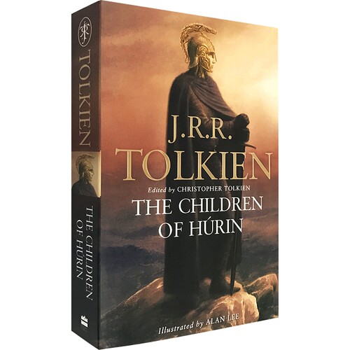 胡林的儿女 英文原版 The Tale of the Children of Hurin 魔戒指环王前传 英文版奇幻小说  Tolkien托尔金遗作 进口书籍正版