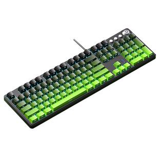 狼蛛F2088pro机械键盘侧刻渐变电竞游戏青红茶轴台式笔记本电脑