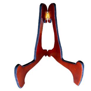 吉他架子支架底座大提琴琴架琵琶柳琴放置架贝斯座架木质低音提琴