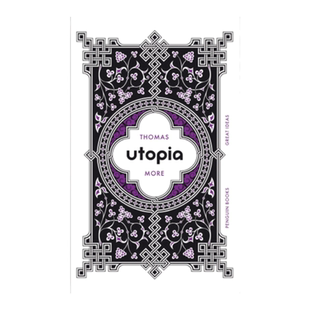 英文原版 Utopia 乌托邦 托马斯·莫尔 摩尔空想社会主义 企鹅伟大思想 Penguin Great Ideas 英国哲学 平装