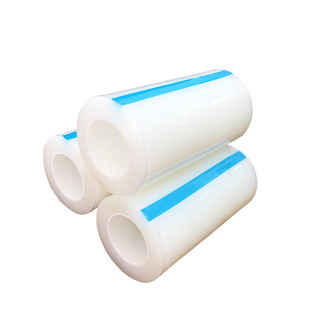 工厂直销PE电子膜高光PC镜片塑胶亚克力玻璃专用贴膜微粘透明膜