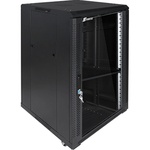 京峰网络设备19英寸标准加厚1米18U网络机柜电脑家用路由器监控服务器交换机机柜可定制包邮